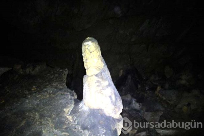 Kivi mağarası ilginç görüntüsü ile sizleri bekliyor 