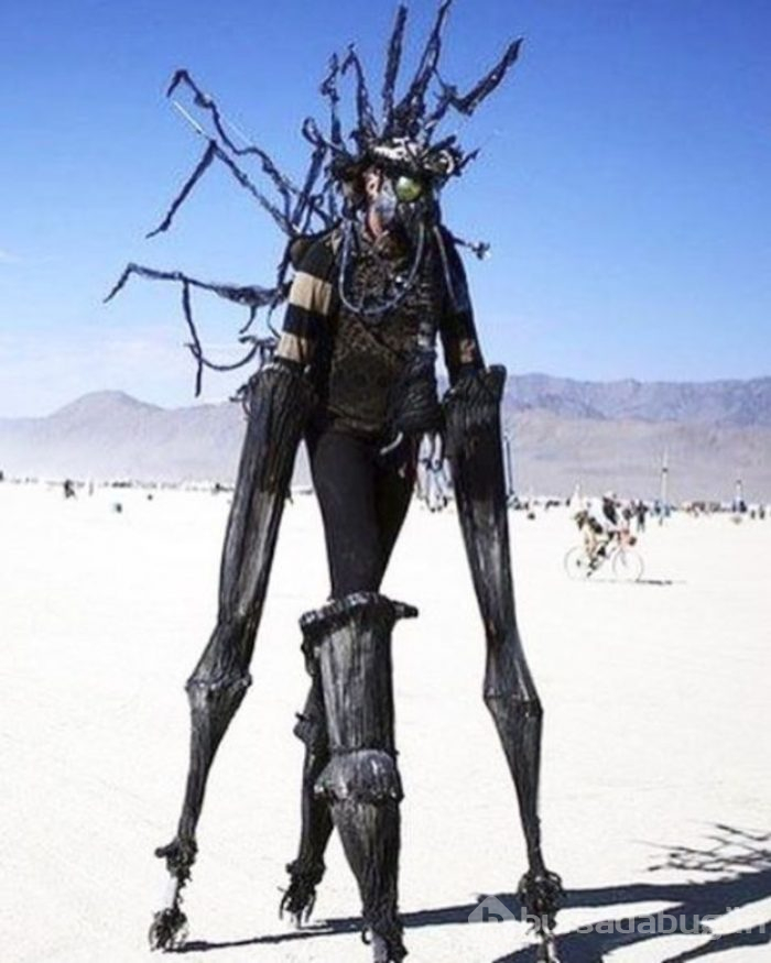 Burning Man Festivaline damga vuran anlar!