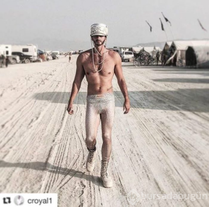 Burning Man Festivaline damga vuran anlar!