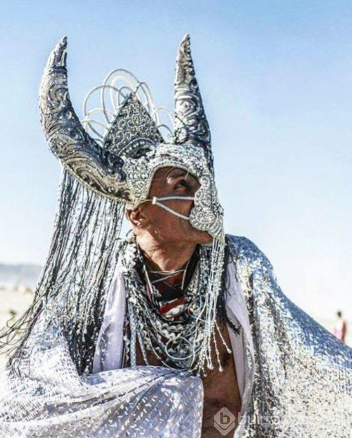 Burning Man Festivaline damga vuran anlar!