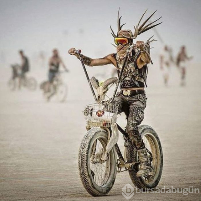 Burning Man Festivaline damga vuran anlar!