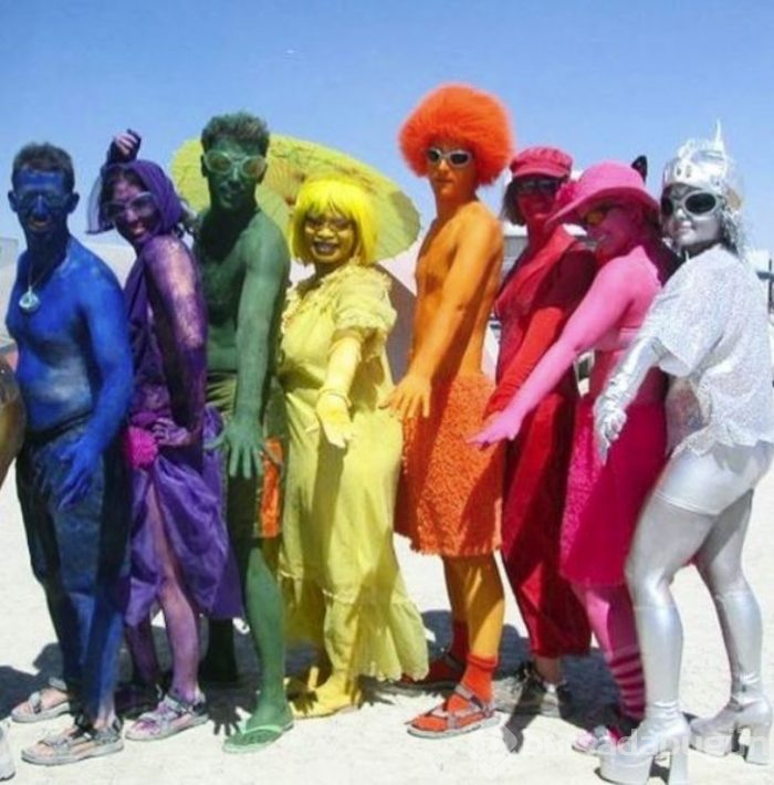 Burning Man Festivaline damga vuran anlar!
