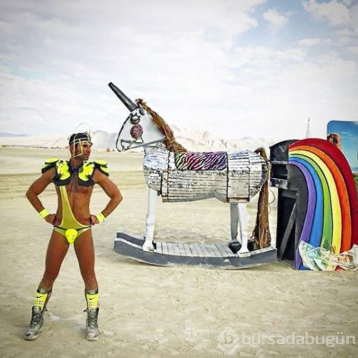 Burning Man Festivaline damga vuran anlar!
