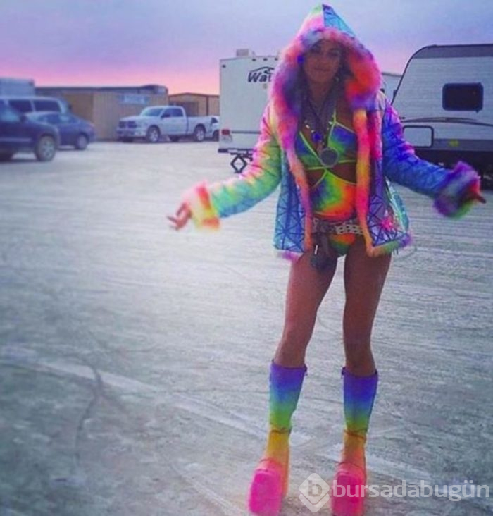 Burning Man Festivaline damga vuran anlar!