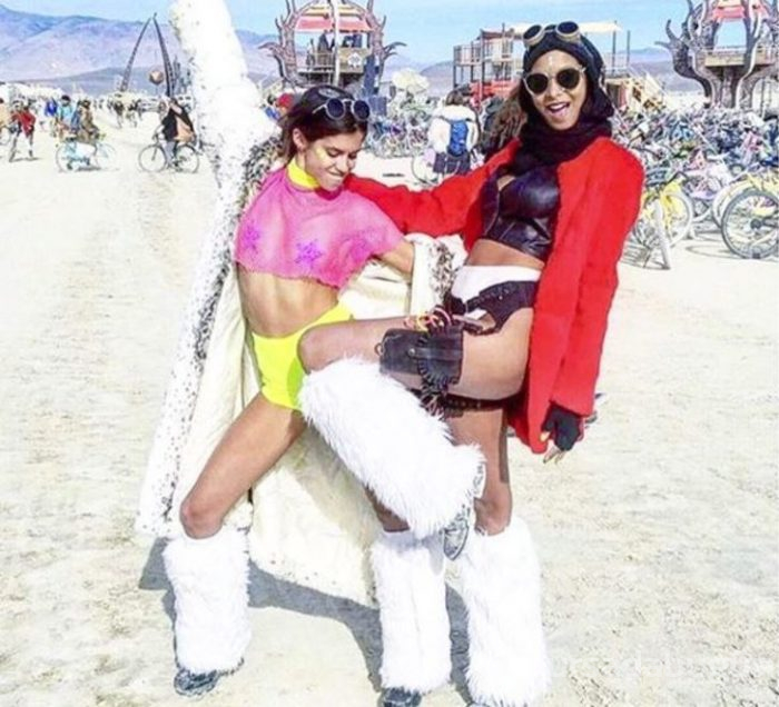 Burning Man Festivaline damga vuran anlar!