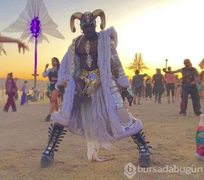Burning Man Festivaline damga vuran anlar!