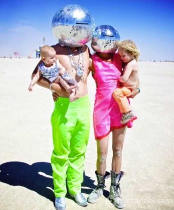 Burning Man Festivaline damga vuran anlar!
