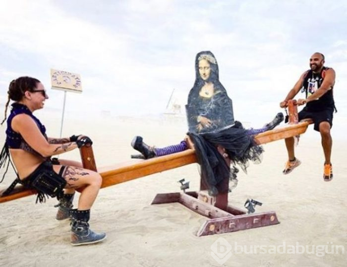 Burning Man Festivaline damga vuran anlar!