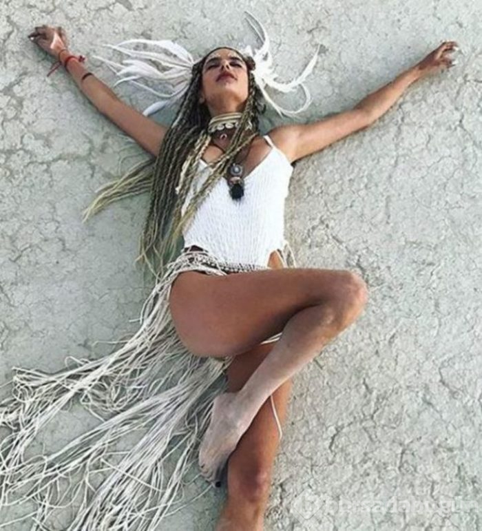 Burning Man Festivaline damga vuran anlar!