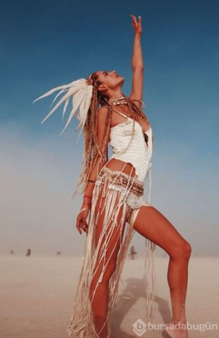 Burning Man Festivaline damga vuran anlar!