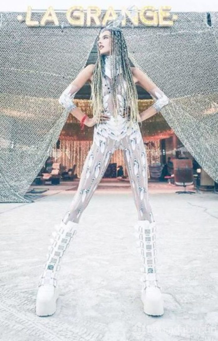 Burning Man Festivaline damga vuran anlar!