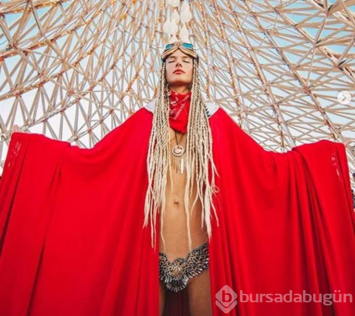 Burning Man Festivaline damga vuran anlar!