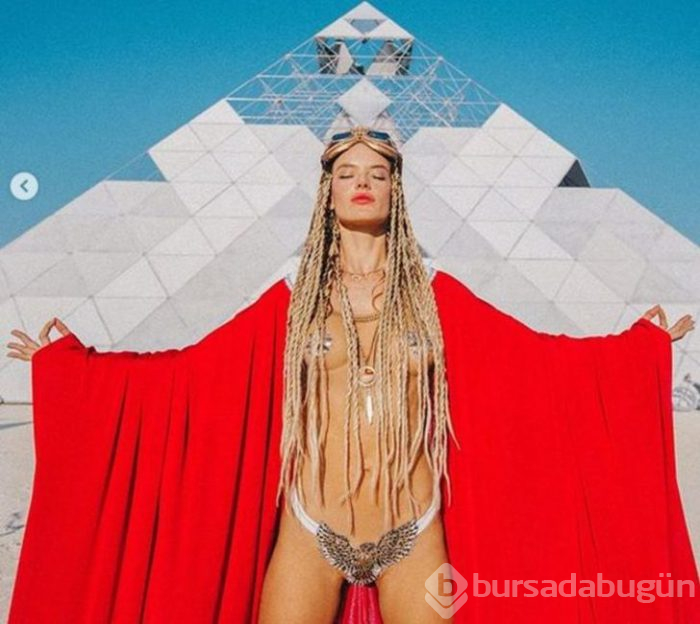 Burning Man Festivaline damga vuran anlar!