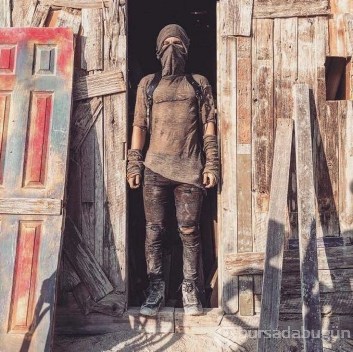 Burning Man Festivaline damga vuran anlar!