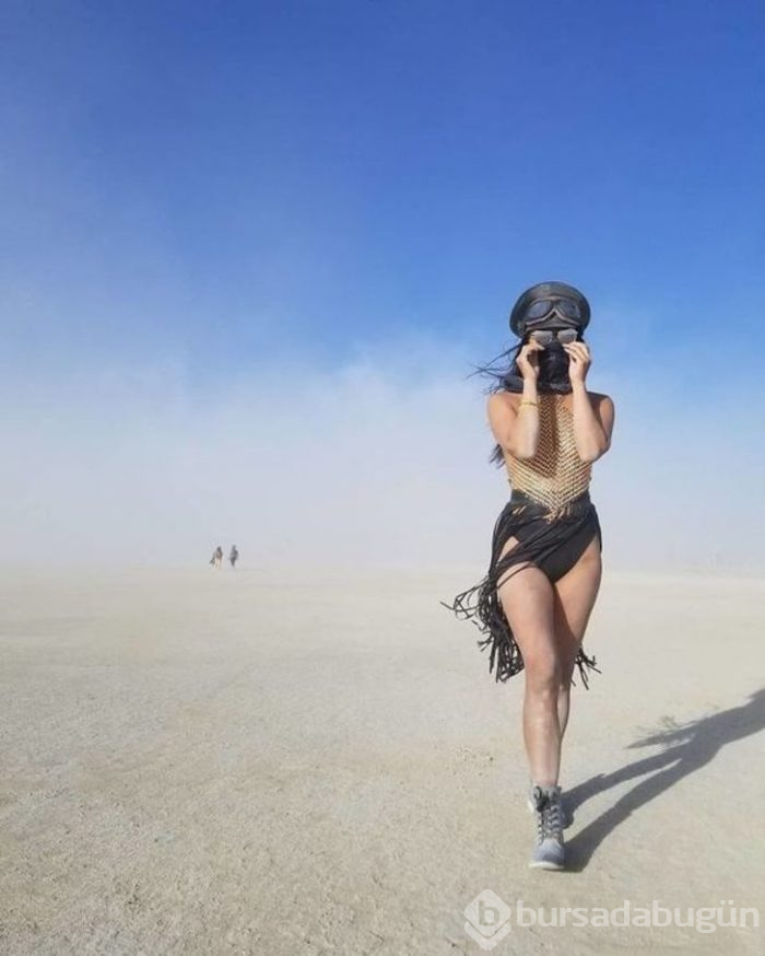 Burning Man Festivaline damga vuran anlar!