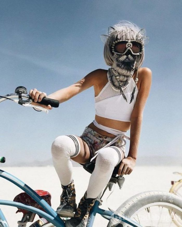 Burning Man Festivaline damga vuran anlar!
