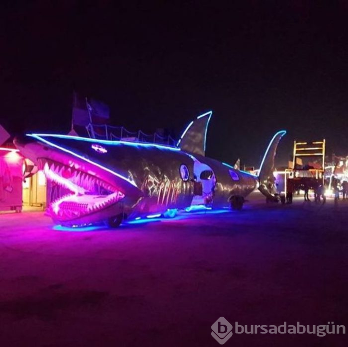 Burning Man Festivaline damga vuran anlar!