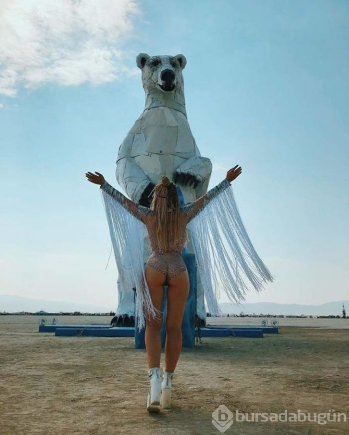 Burning Man Festivaline damga vuran anlar!
