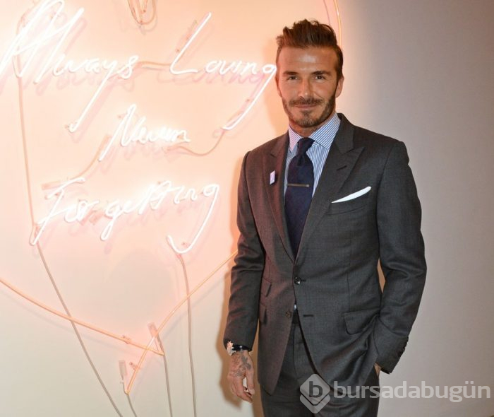 David Beckham'ın ortağı olduğu futbol takımının adı belli oldu: Club Internacı&#775;onal de Futbol Mı&#775;amı&#775;