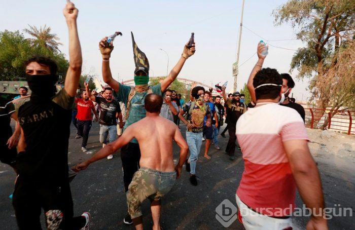 Basra'da sokağa çıkma yasağı ilan edildi