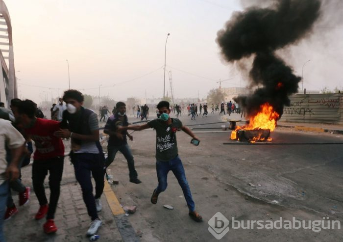 Basra'da sokağa çıkma yasağı ilan edildi