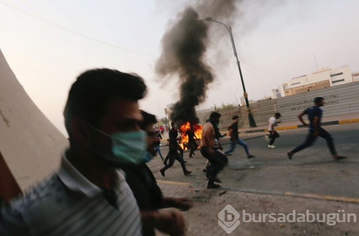 Basra'da sokağa çıkma yasağı ilan edildi