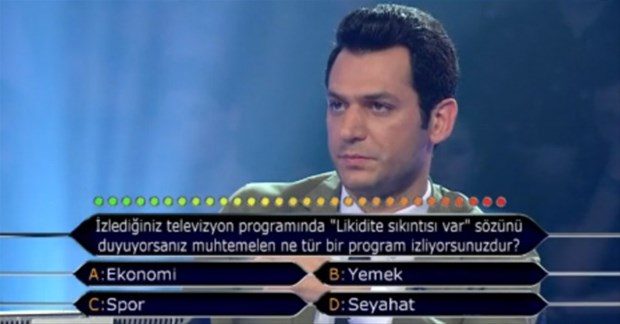 1 milyonluk soruyu gördü!