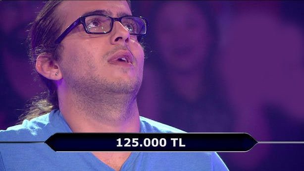 1 milyonluk soruyu gördü!