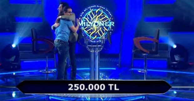 1 milyonluk soruyu gördü!