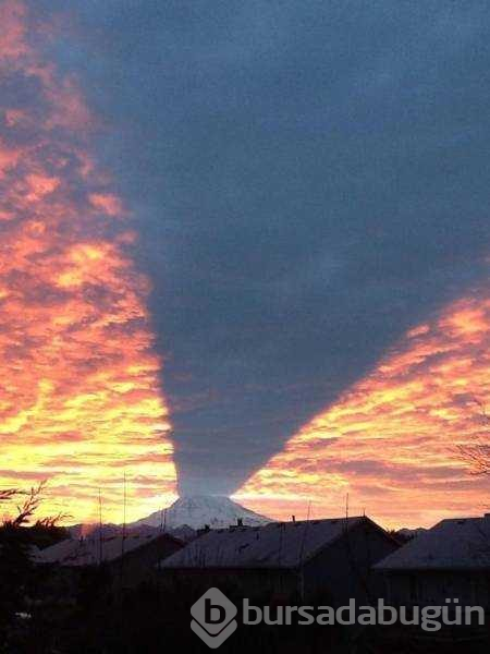 Fotoğraftan daha çok ilgi çeken gölgeler