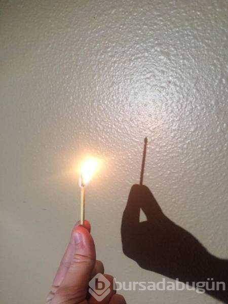 Fotoğraftan daha çok ilgi çeken gölgeler