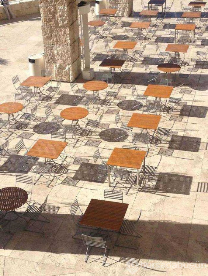 Fotoğraftan daha çok ilgi çeken gölgeler