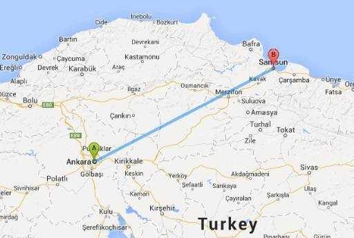 Samsun-Ankara arası yüksek hızlı tren ile 2 saat olacak