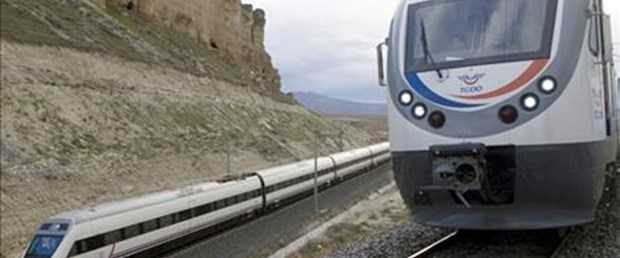 Samsun-Ankara arası yüksek hızlı tren ile 2 saat olacak