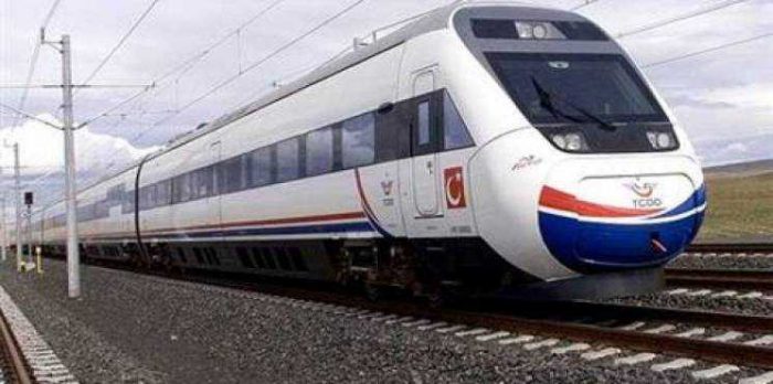 Samsun-Ankara arası yüksek hızlı tren ile 2 saat olacak