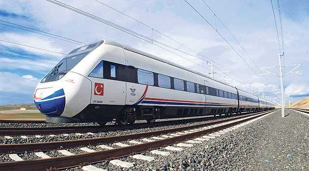 Samsun-Ankara arası yüksek hızlı tren ile 2 saat olacak
