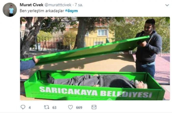 YKS yerleştirme sonuçları açıklandı, sosyal medya yıkıldı