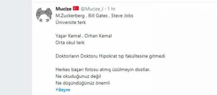 YKS yerleştirme sonuçları açıklandı, sosyal medya yıkıldı