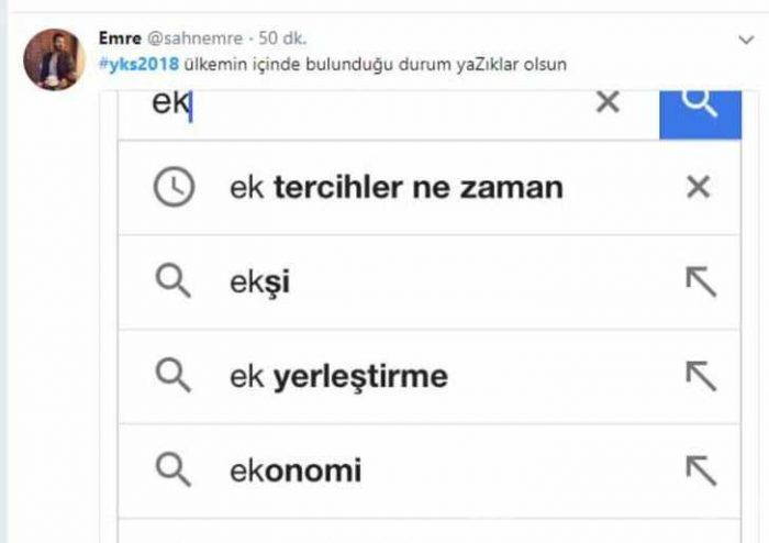 YKS yerleştirme sonuçları açıklandı, sosyal medya yıkıldı
