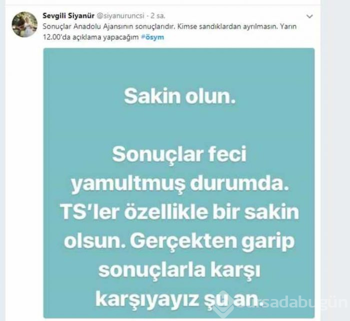 YKS yerleştirme sonuçları açıklandı, sosyal medya yıkıldı