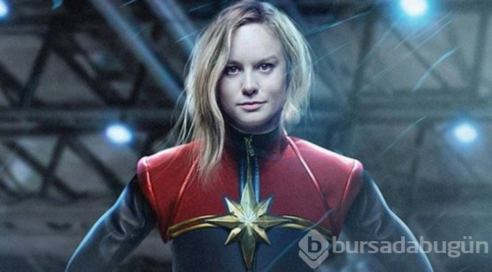 Brie Larson'ın gözünden Captain Marvel