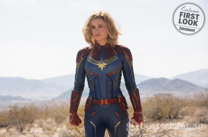 Brie Larson'ın gözünden Captain Marvel