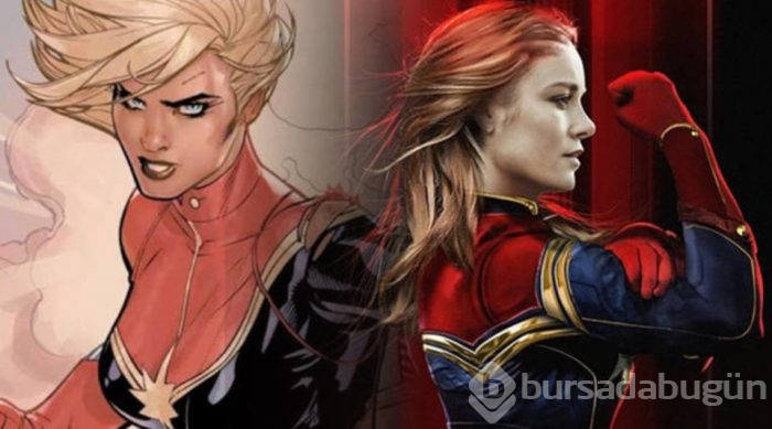 Brie Larson'ın gözünden Captain Marvel