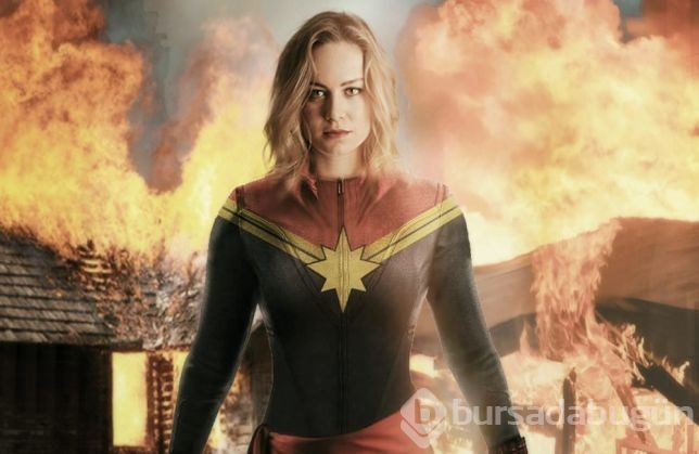 Brie Larson'ın gözünden Captain Marvel