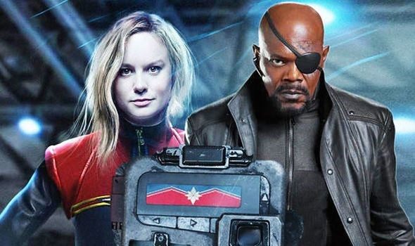 Brie Larson'ın gözünden Captain Marvel
