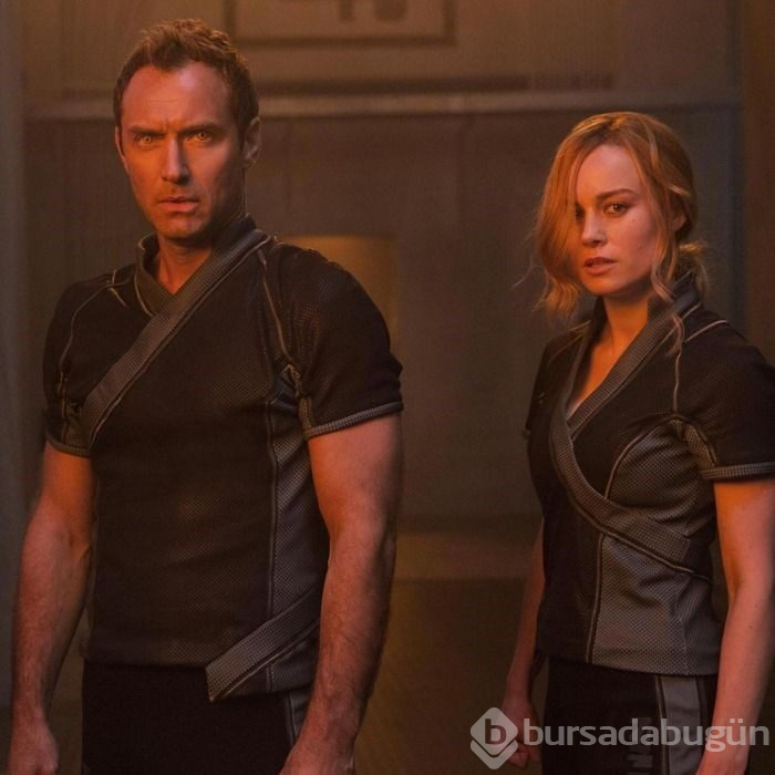 Brie Larson'ın gözünden Captain Marvel