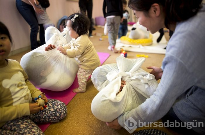 Tokyo'da Otonamaki terapisi