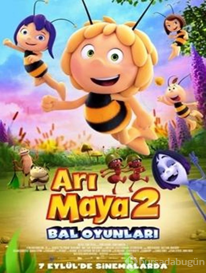 Arı Maya 2:Bal Oyunları 