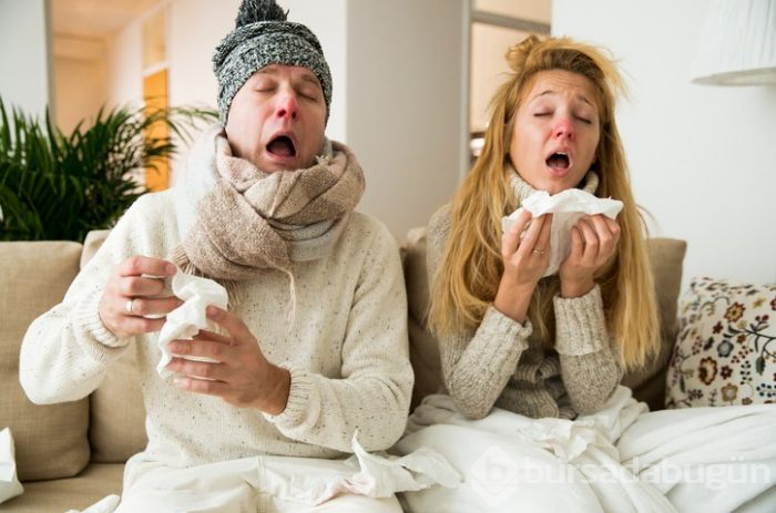 Gripten koruyan 6 öneri (Soğuk hava grip yapar mı?)