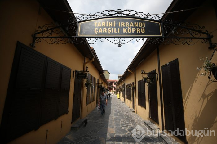 Bursa'nın 576 yıllık sanat köprüsü: Irgandı